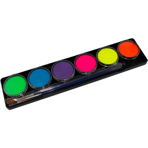 TAG Neon Palette 6 x 10gm