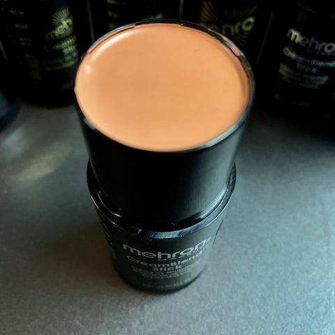 Mehron CreamBlend Stick Makeup LIGHT TAN 21gm