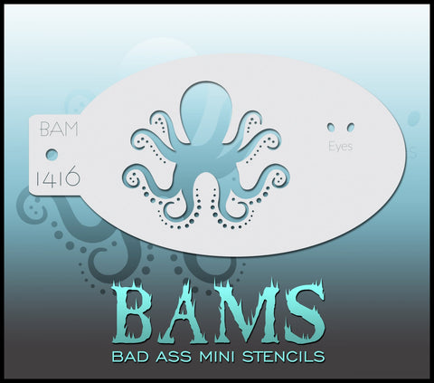 BAM Stencil 1416