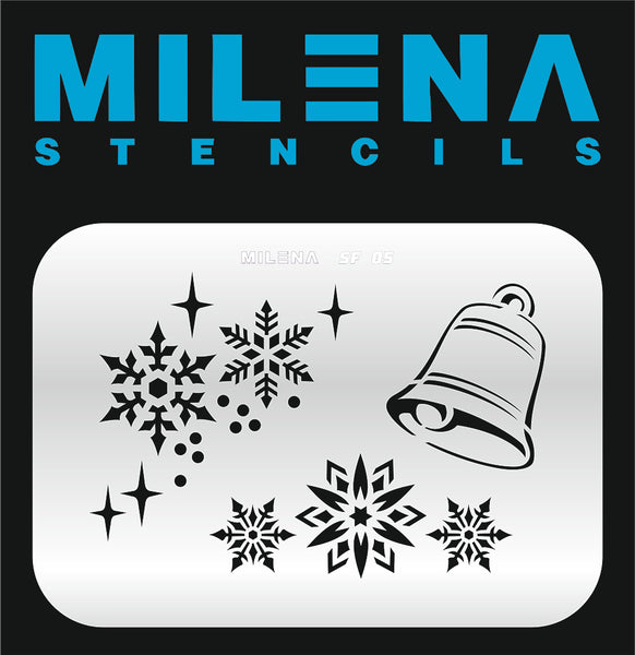 Sparkling Faces MAGICAL CHRISTMAS DESIGNS by Milena Potekhina The Ultimate Face Painting Guide