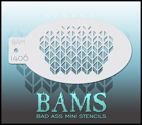 BAM Stencil 1406