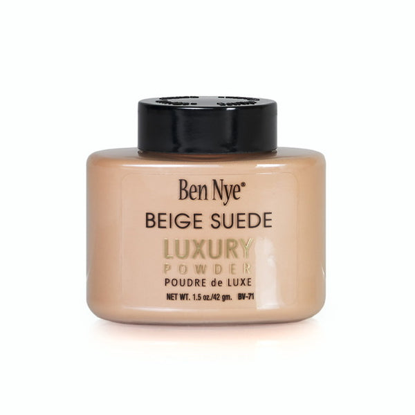 Ben Nye BEIGE SUEDE Luxury Powder
