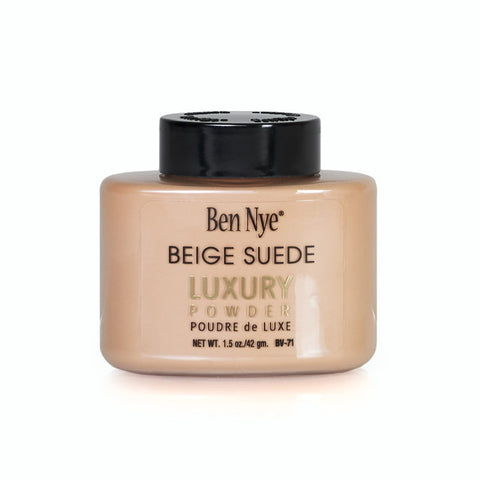 Ben Nye BEIGE SUEDE Luxury Powder