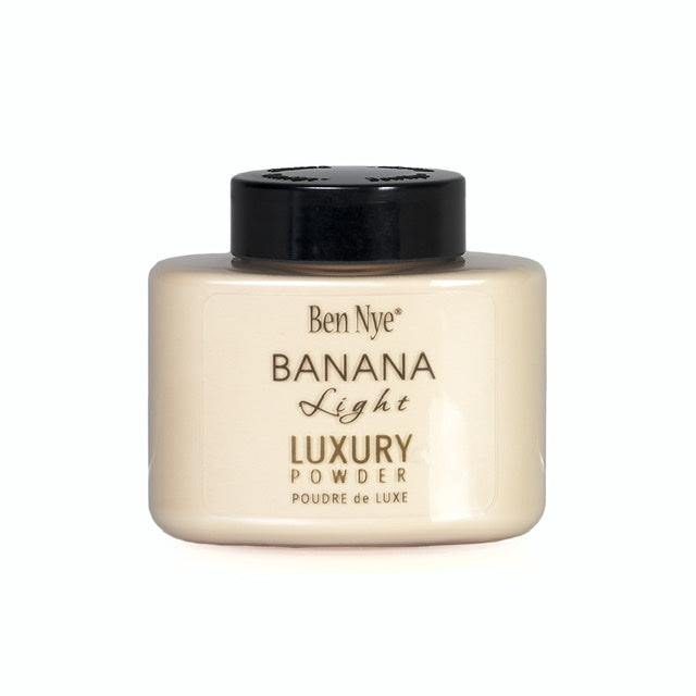 Ben Nye Visage Powders for a beautiful matte finish colour banana ...