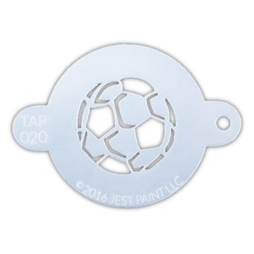 TAP 020 stencil Soccer Ball