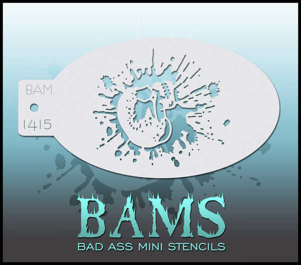 BAM Stencil 1415