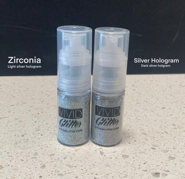 VIVID Glitter | ZIRCONIA Fine Mist Glitter Spray Pump 14ml