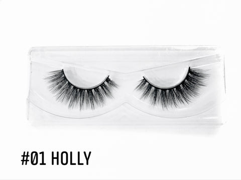 Living the Gleam lashes "HOLLY”