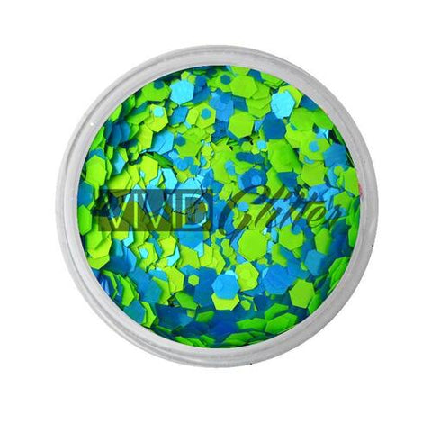 VIVID Glitter | “NU OCEAN” Loose Chunky Body Glitter  UV 7.5g Jar