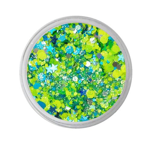 VIVID Glitter | “BREEZE” Loose Chunky Body Glitter 7.5g Jar