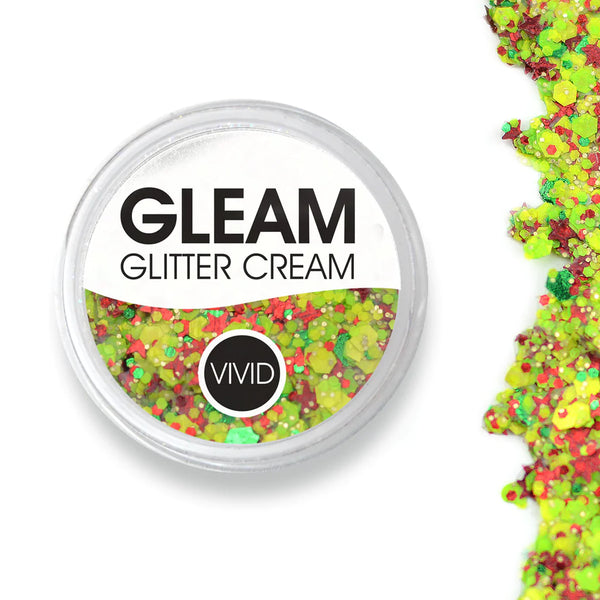 VIVID Glitter | “CARNIVAL” Gleam Chunky Glitter Cream 10g Jar