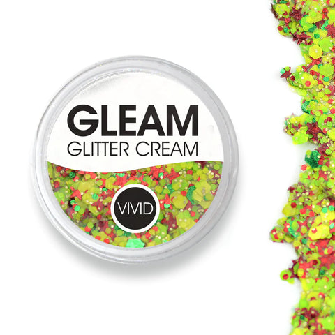 VIVID Glitter | “CARNIVAL” Gleam Chunky Glitter Cream 10g Jar
