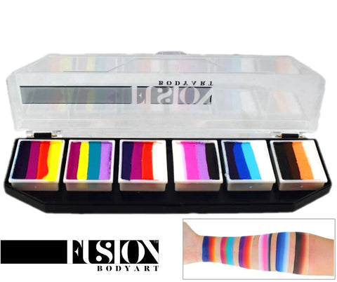 Fusion Spectrum Palette RAINBOW SPLASH
