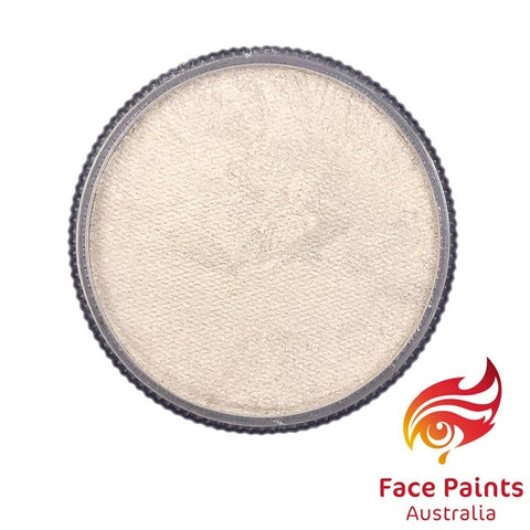 Face Paints Australia Metallix WHITE