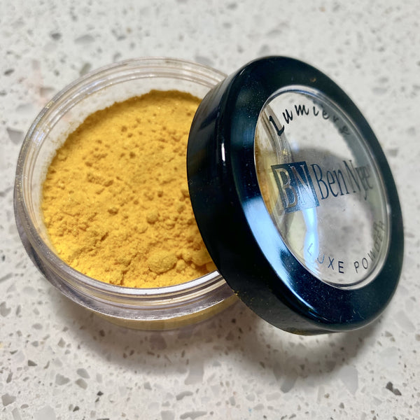 ben nye lumiere luxe powders SUN YELLOW