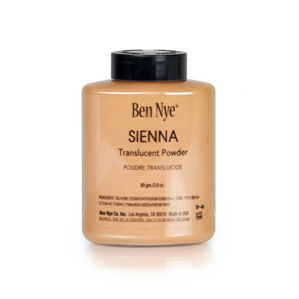 Ben Nye SIENNA Translucent Powder
