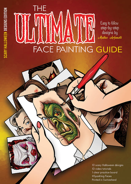 Sparkling Faces Matteo’s Halloween The Ultimate Face Painting Guide