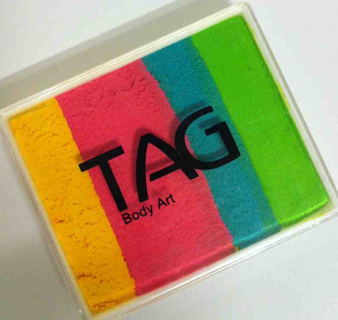TAG Face Paint - Split Cake - Monster Mash - 50 grams