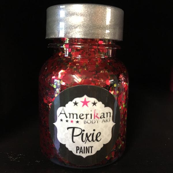 Amerikan Body Art Pixie Paint DROP DEAD RED 29ml