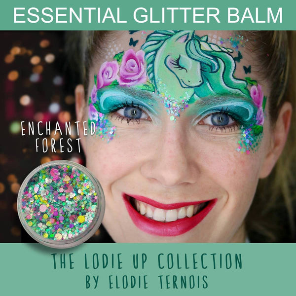 Essential Glitter Balm ENCHANTED FOREST
