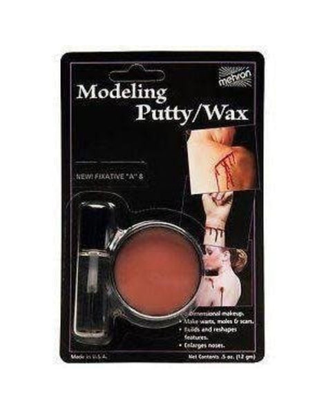 Mehron MODELING PUTTY/ WAX WITH FIXATIVE A