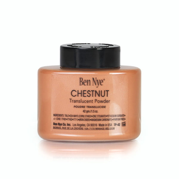 Ben Nye CHESTNUT Translucent Powder