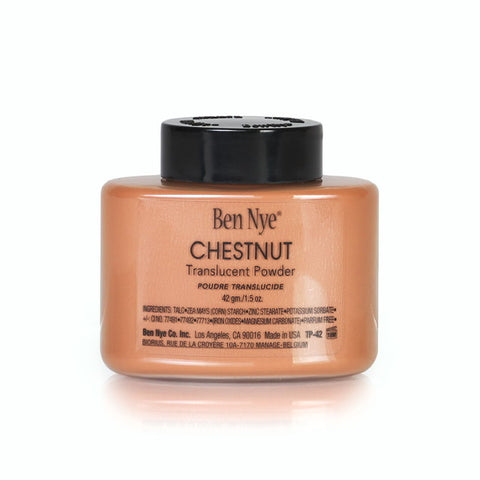 Ben Nye CHESTNUT Translucent Powder