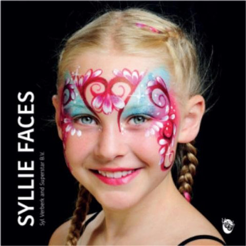 Syllie Faces by Syl Verberk