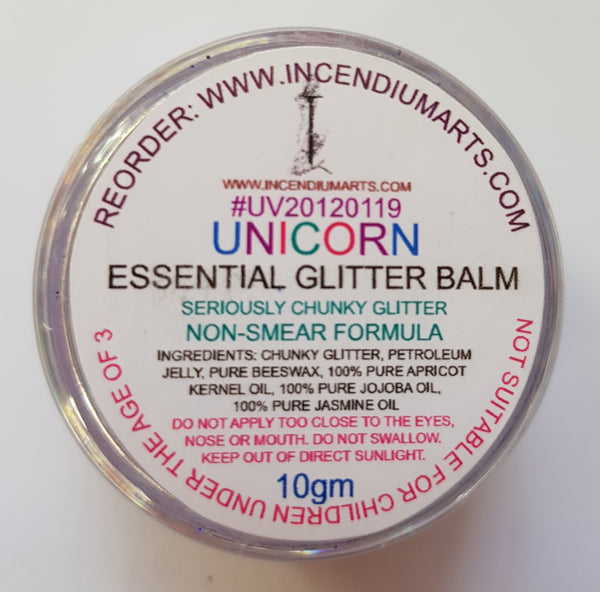 Essential Glitter Balm UNICORN