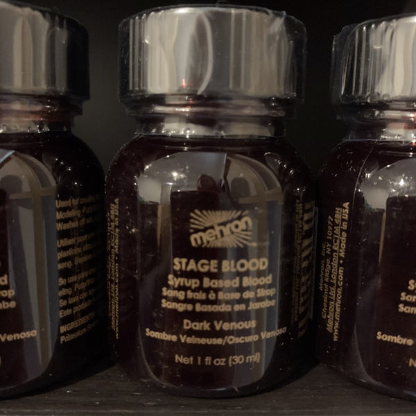 Mehron Stage Blood Dark Venous 30ml