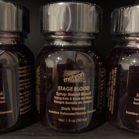 Mehron Stage Blood Dark Venous 30ml