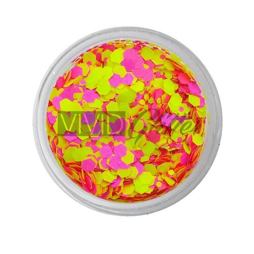 VIVID Glitter | “ANTI GRAVITY” Loose Chunky Body Glitter  UV 7.5g Jar