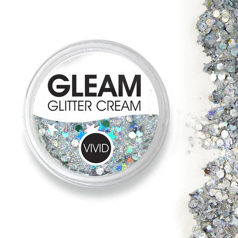 VIVID Glitter | “HEAVEN” Gleam Chunky Glitter Cream 10g Jar