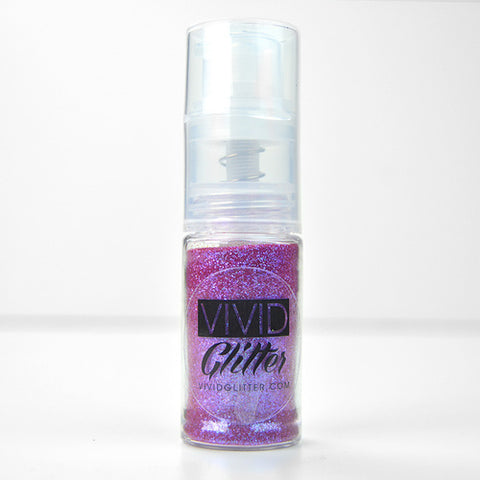 VIVID Glitter | STARRY PINK Fine Mist Glitter Spray Pump 14ml