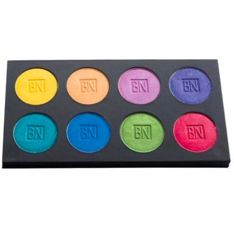 ben nye lumiere brilliant grande colour (pressed) palette 8