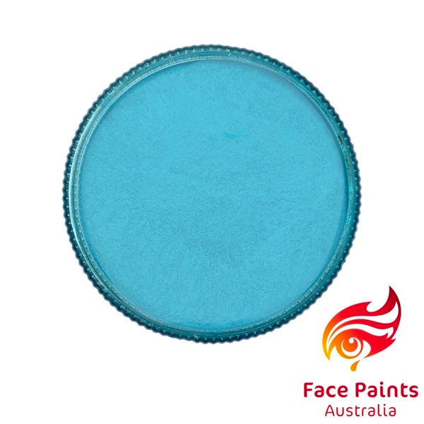 Face Paints Australia Metallix LIGHT BLUE