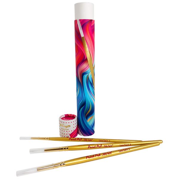 Silly Farm Paint Pal LUXE Swirl Brushes set