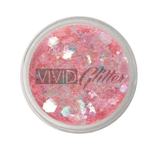 VIVID Glitter | “MYSTIC MELON” Loose Chunky Body Glitter 7.5g Jar