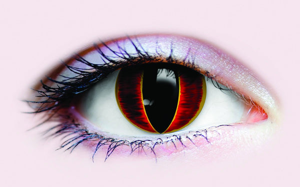 SAURON contact lenses (3 month usage, pair) 22895