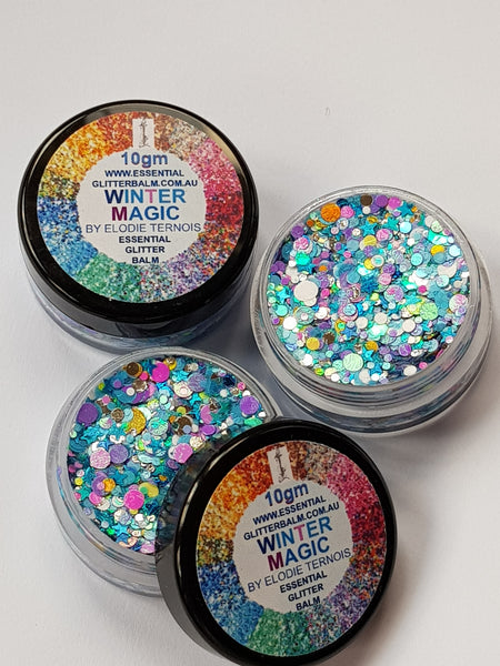 Essential Glitter Balm WINTER MAGIC