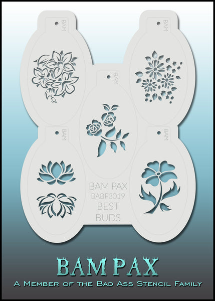 Bad Ass BABP3019 BEST BUDS set of 5