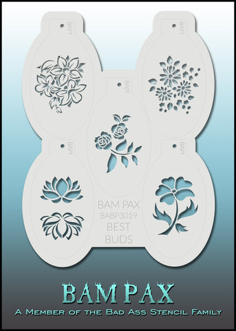 Bad Ass BABP3019 BEST BUDS set of 5