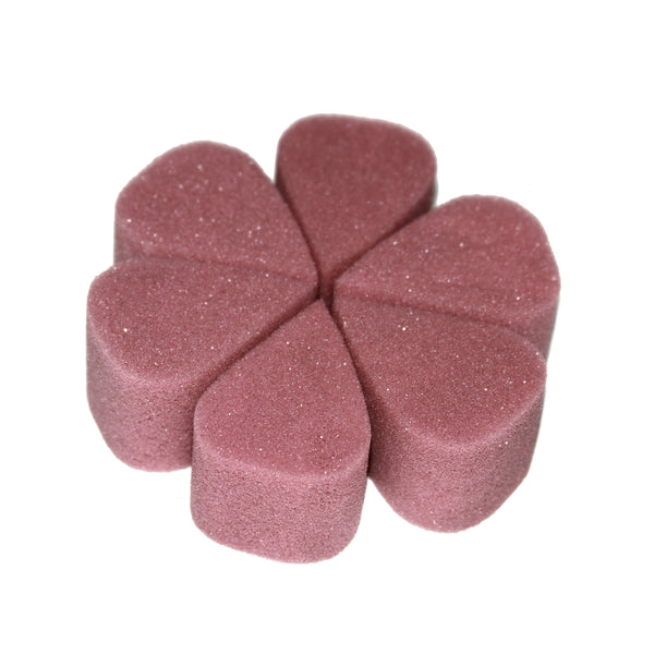 TAG Pink PETAL Sponges x 6