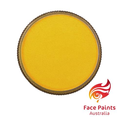 Face Paints Australia Essential YELLOW