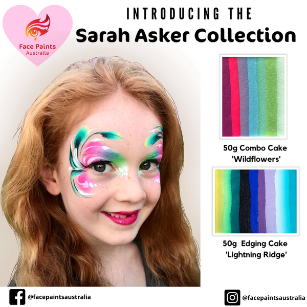 FPA 50gm combo Sarah Asker WILDFLOWERS