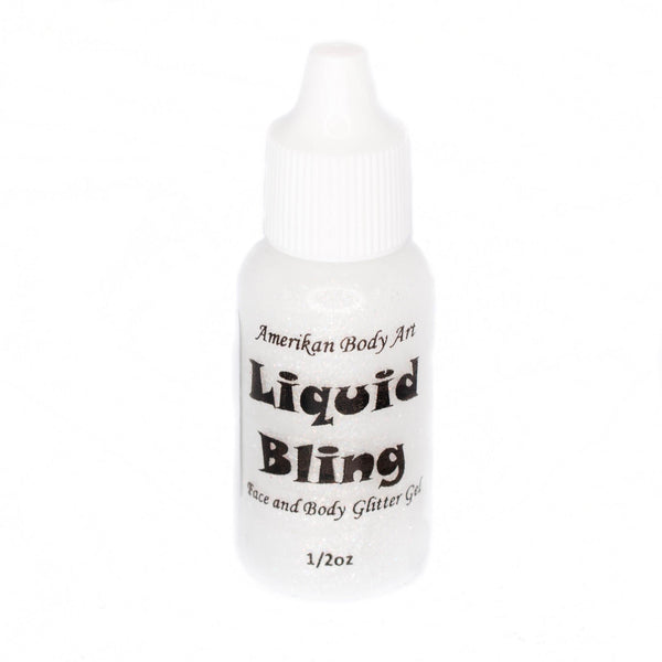 Liquid Bling SPARKLE WHITE 1/2 oz