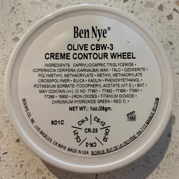 Ben Nye OLIVE Creme Contour Wheel