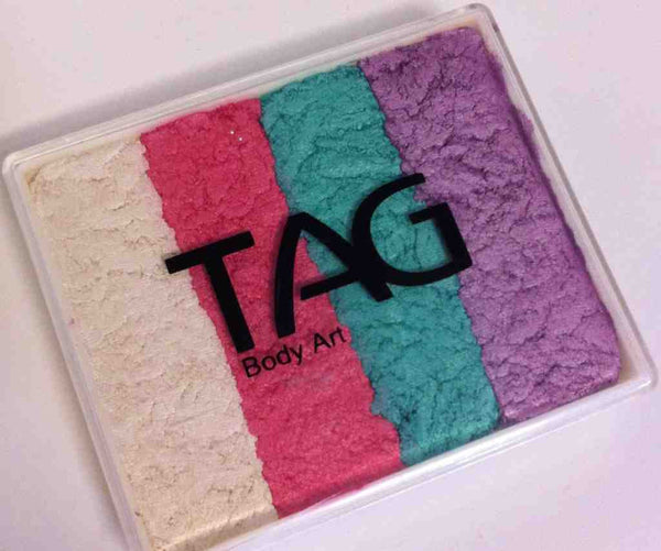 TAG custom PRINCESS pearl 50gm split cake