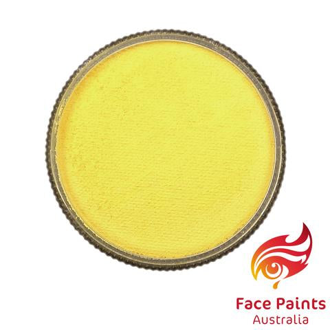 Face Paints Australia Essential LEMON CHIFFON