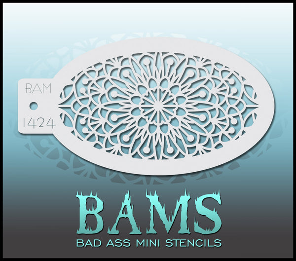 BAM Stencil 1424